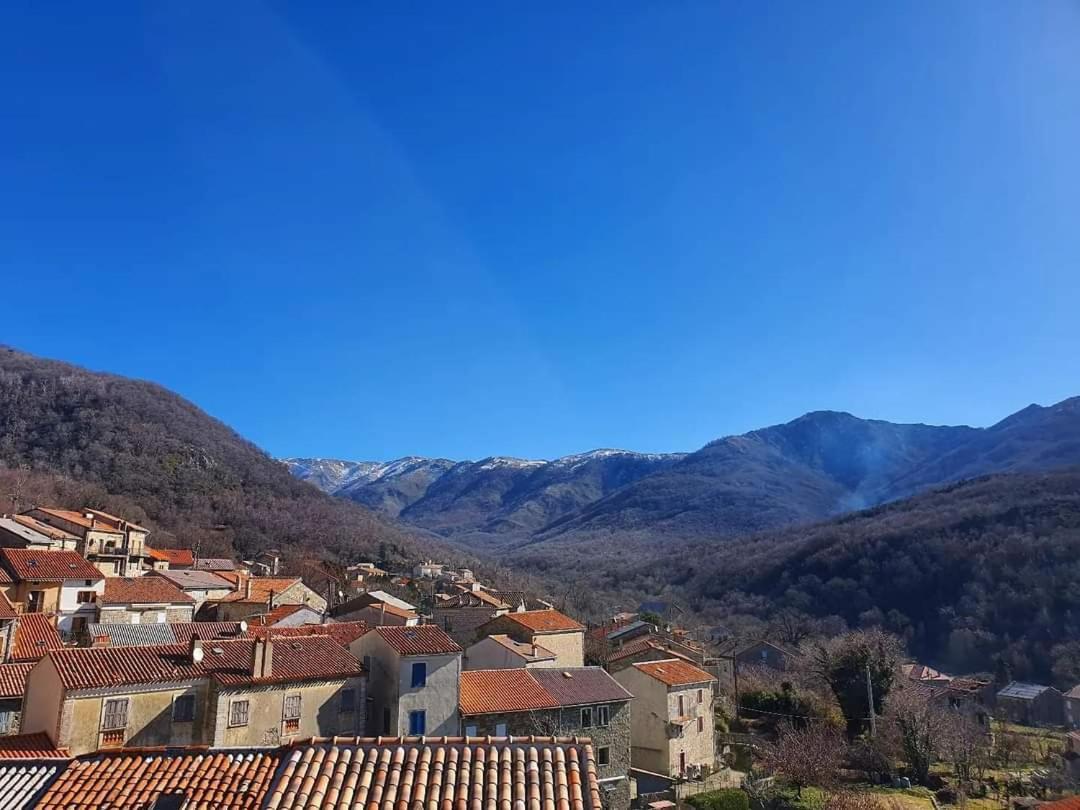 Casa Nanuccia Panzió Bastelica Kültér fotó