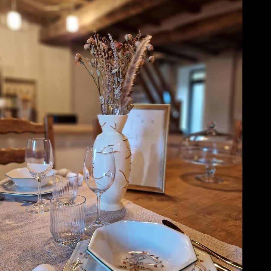 Casa Nanuccia Panzió Bastelica Kültér fotó