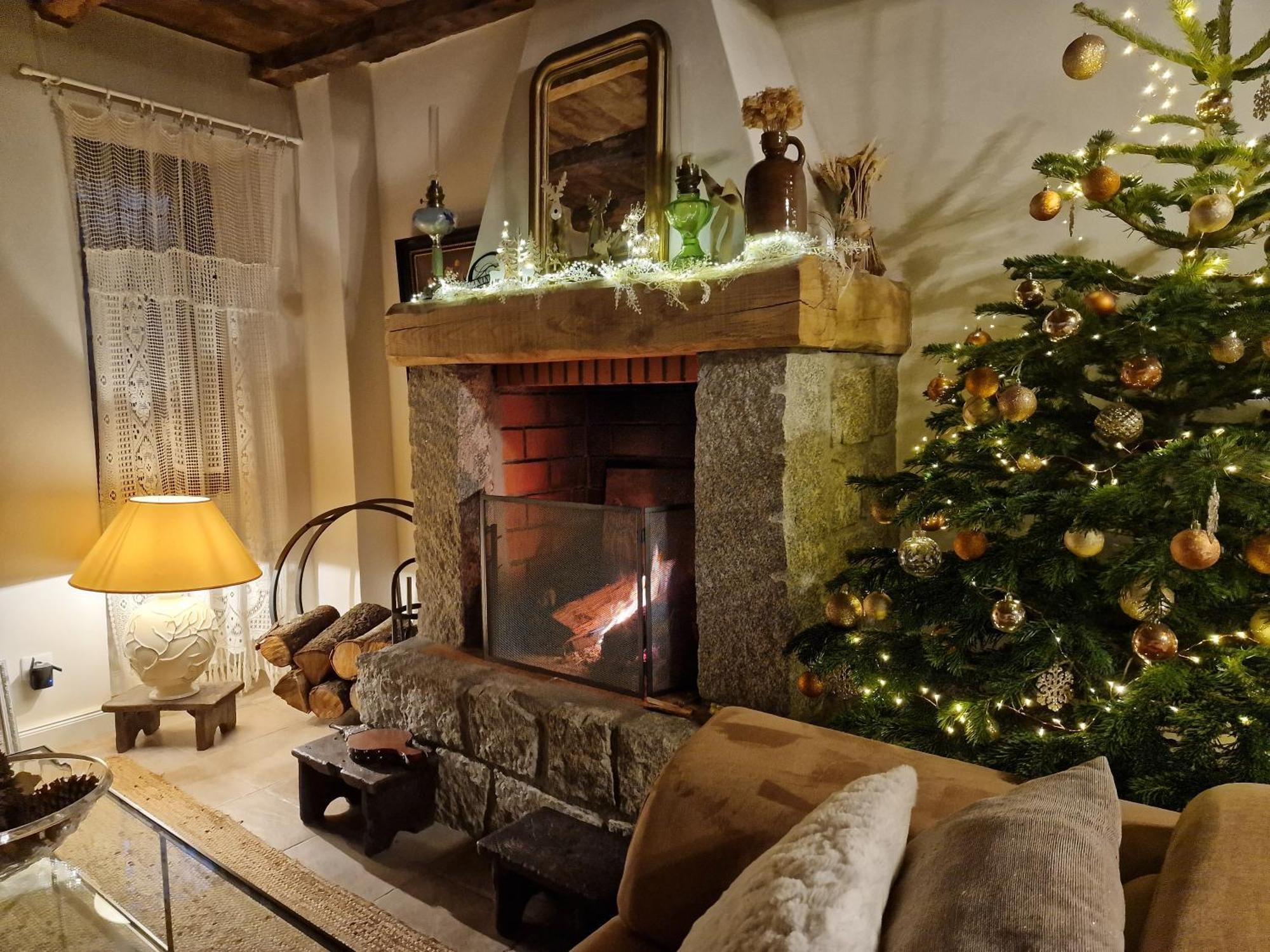 Casa Nanuccia Panzió Bastelica Kültér fotó