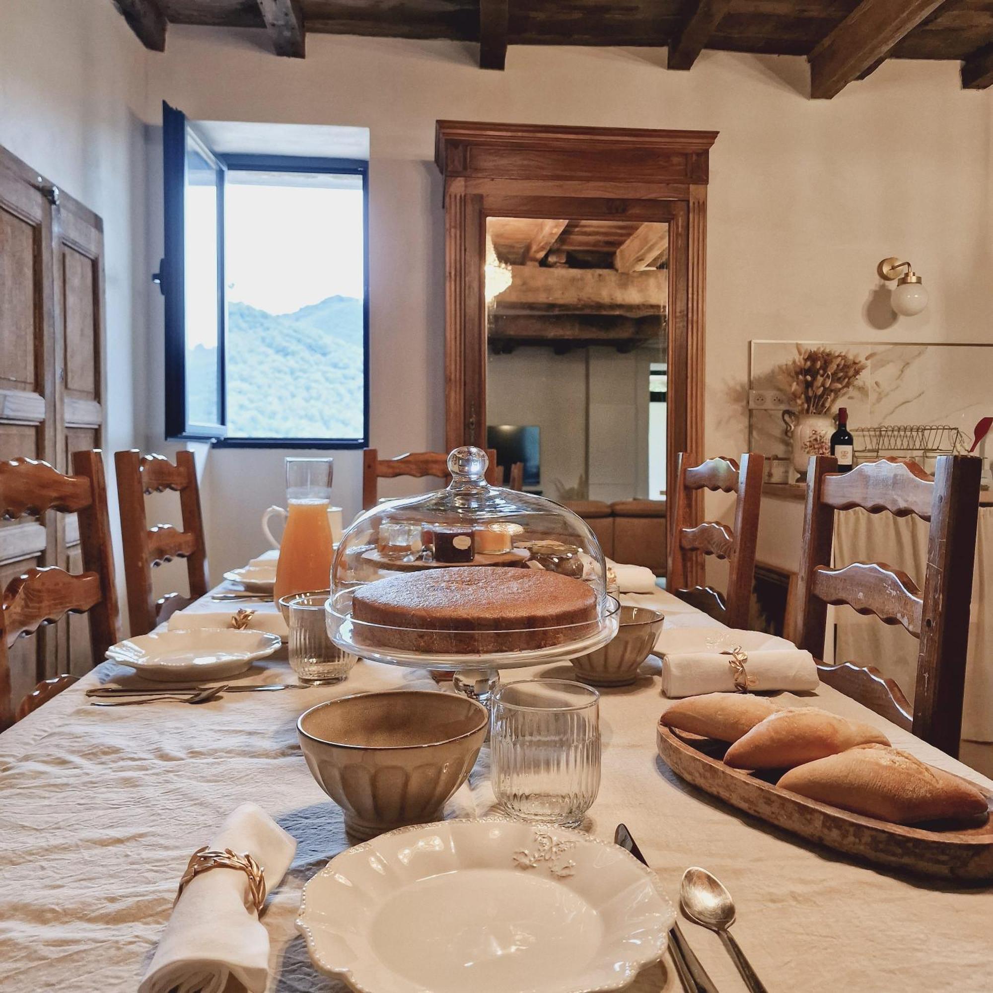 Casa Nanuccia Panzió Bastelica Kültér fotó
