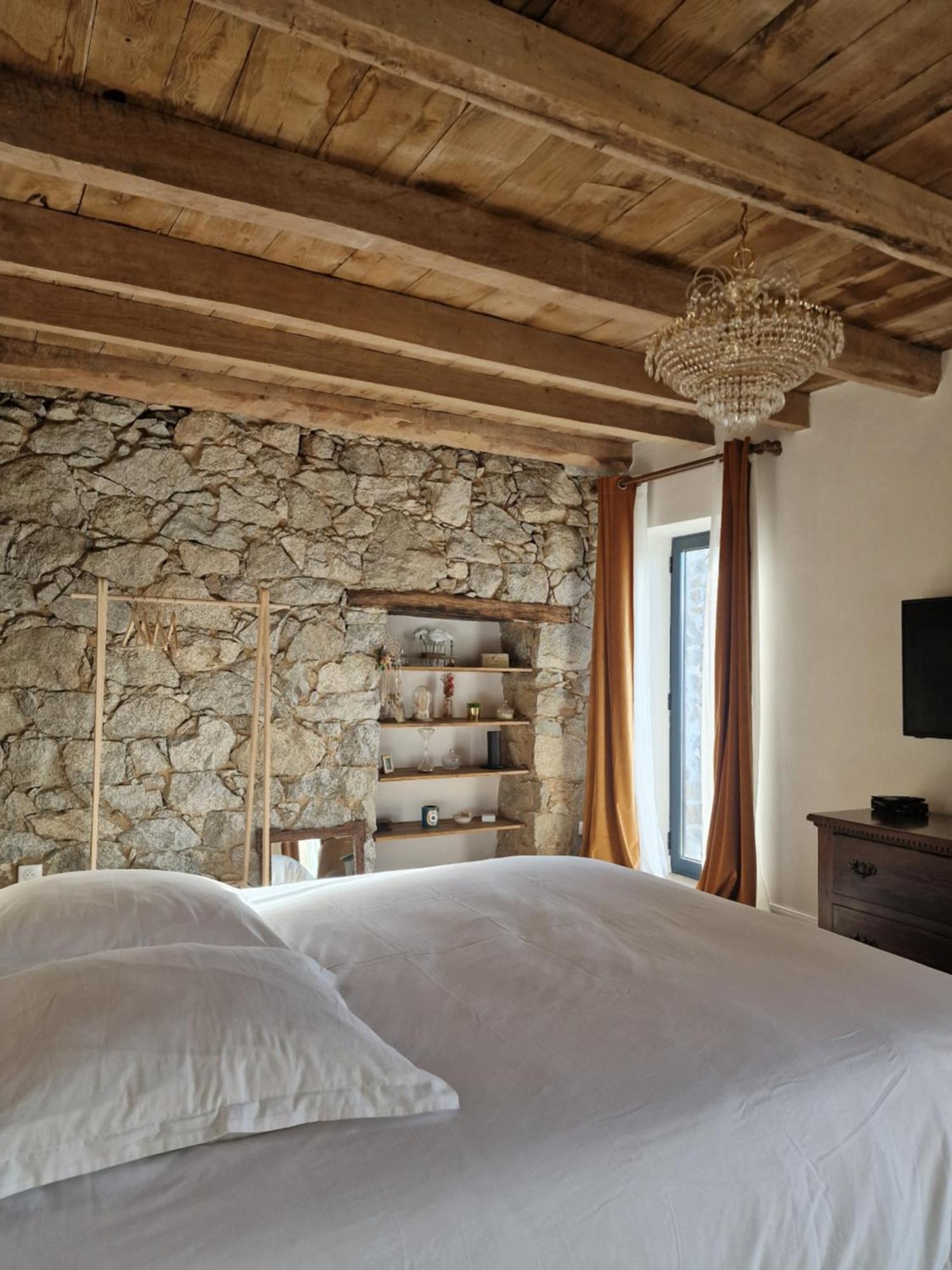 Casa Nanuccia Panzió Bastelica Szoba fotó