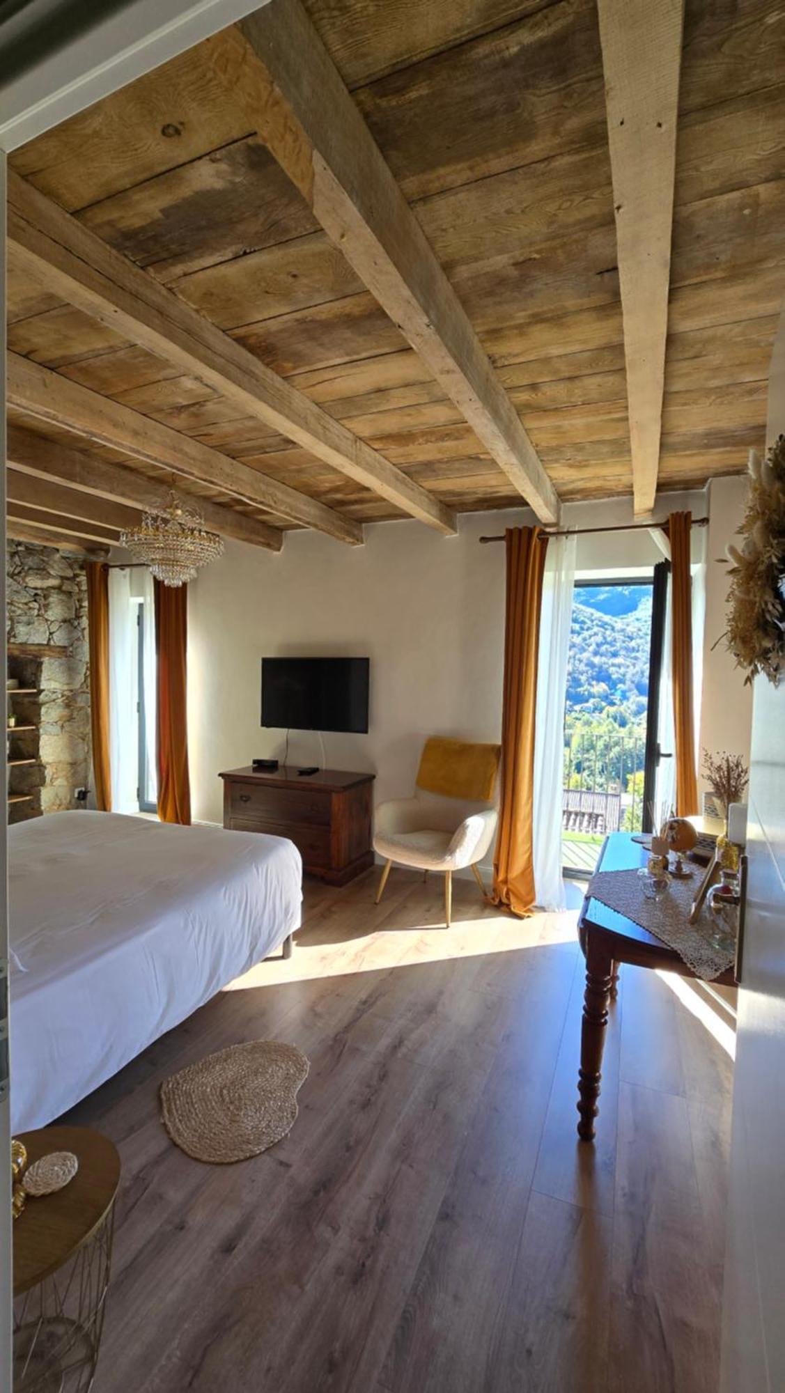 Casa Nanuccia Panzió Bastelica Szoba fotó