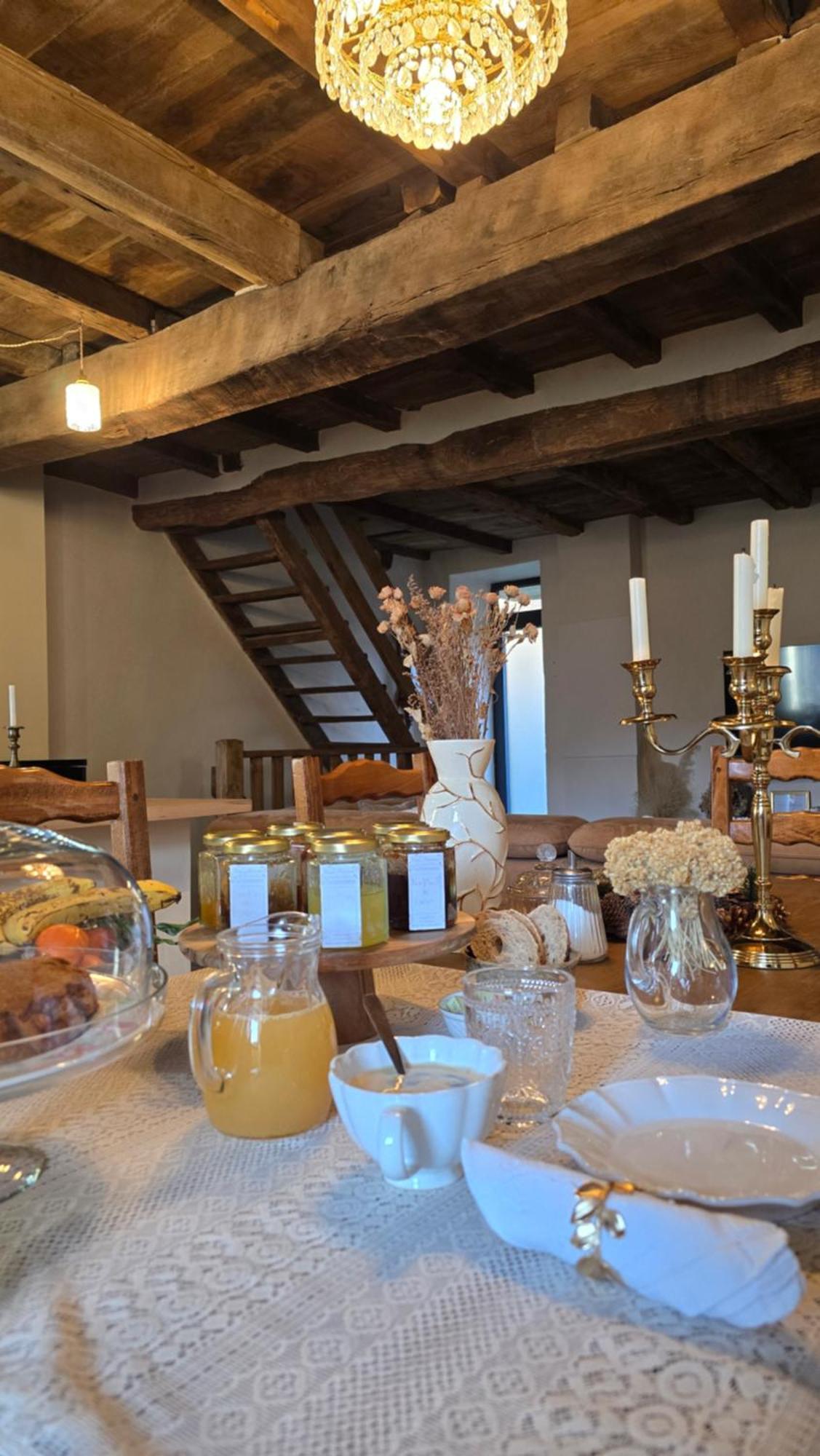 Casa Nanuccia Panzió Bastelica Kültér fotó